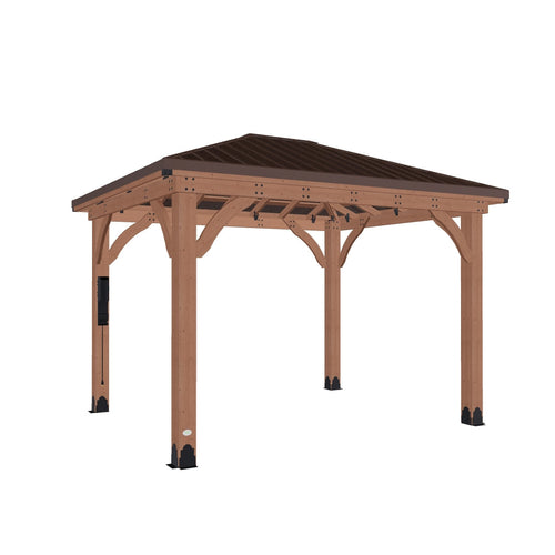 12x10 Barrington Gazebo 3D Model