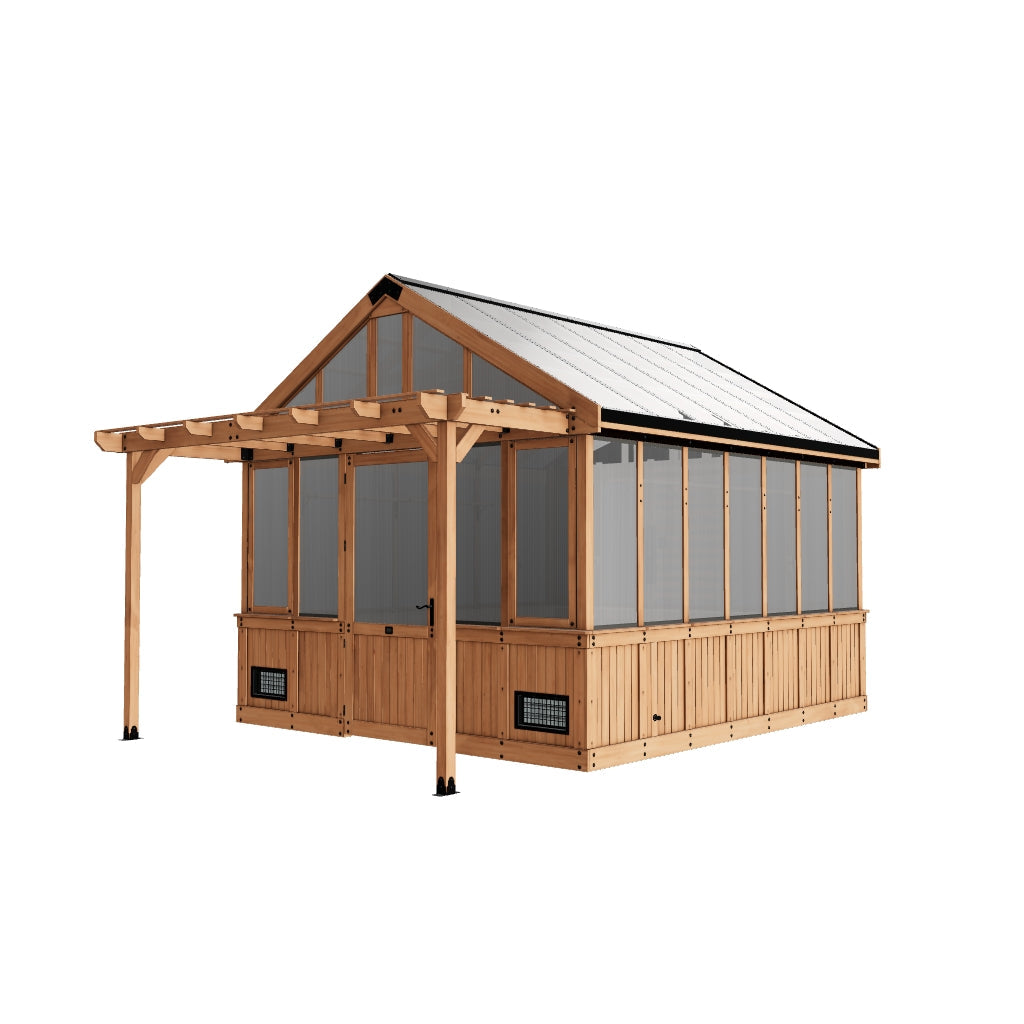 13x11 Bellerose Greenhouse 3D