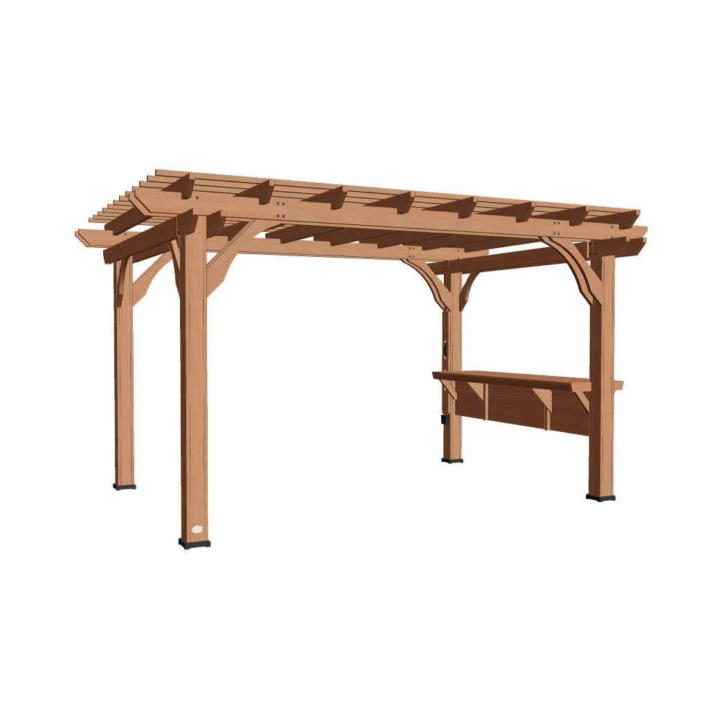14x10 Ashland Pergola