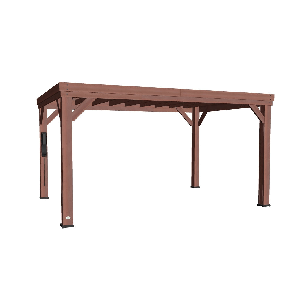 14x10 Brockton Pergola