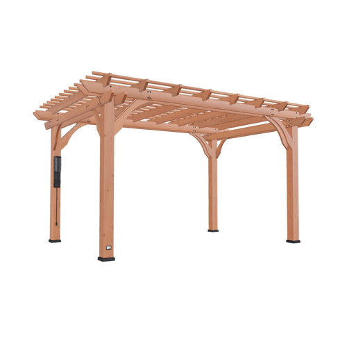 14x10 Pergola 3D Model