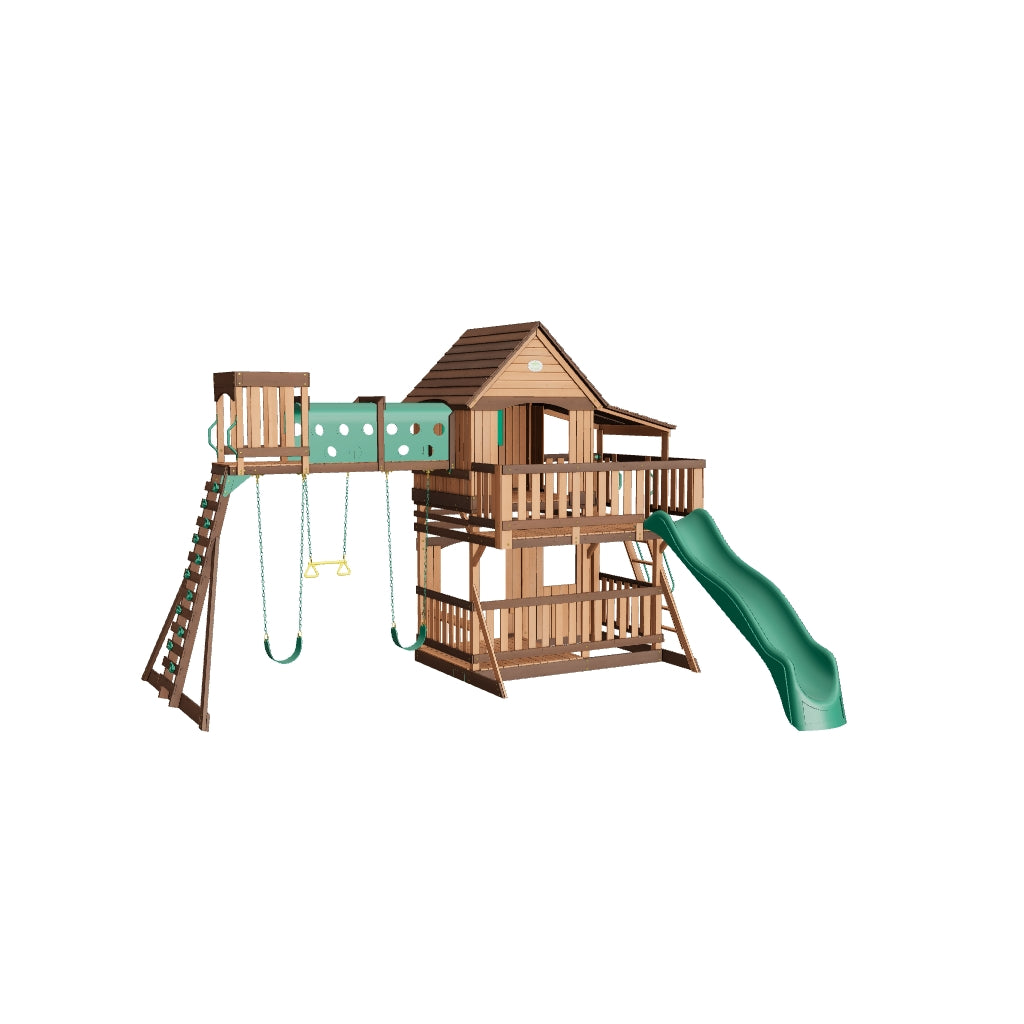 Woodridge Elite Swing Set 3d Model