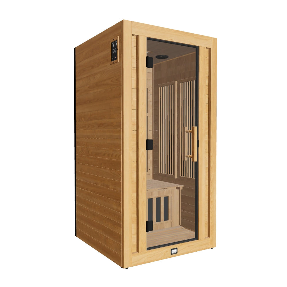 Rylan Indoor Infrared Sauna – 1 Person | stacked