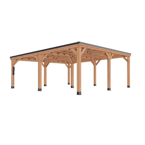 20x20 Kingsport Carport 3D