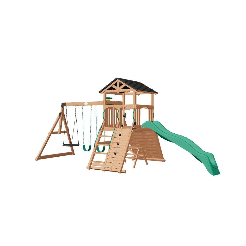 Endeavor II Yellow Slide 3D Model