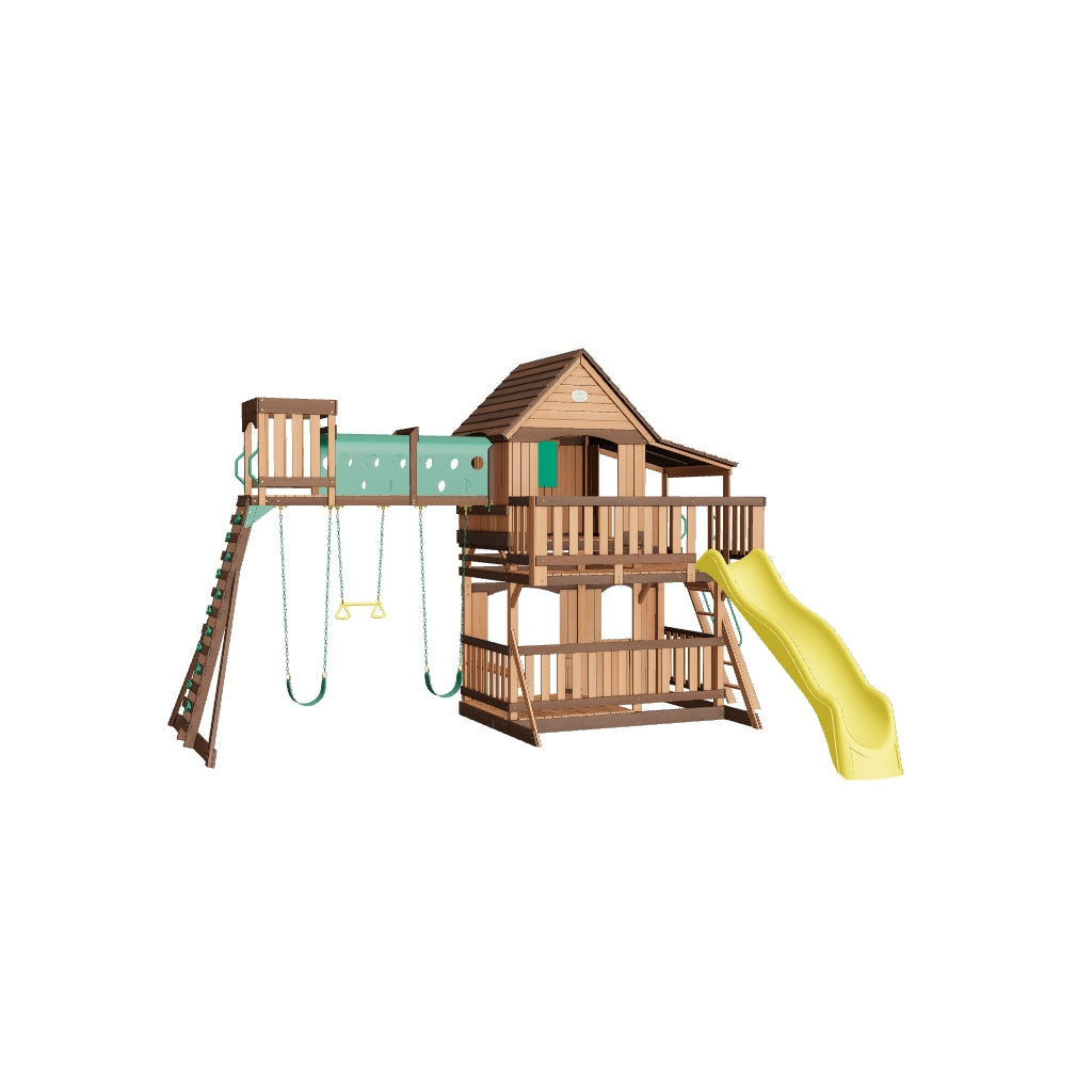 Woodridge Elite Swing Set 3D Model