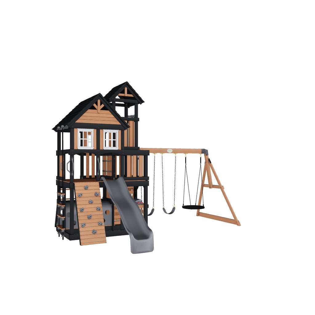 Mystic Tower Swing Set