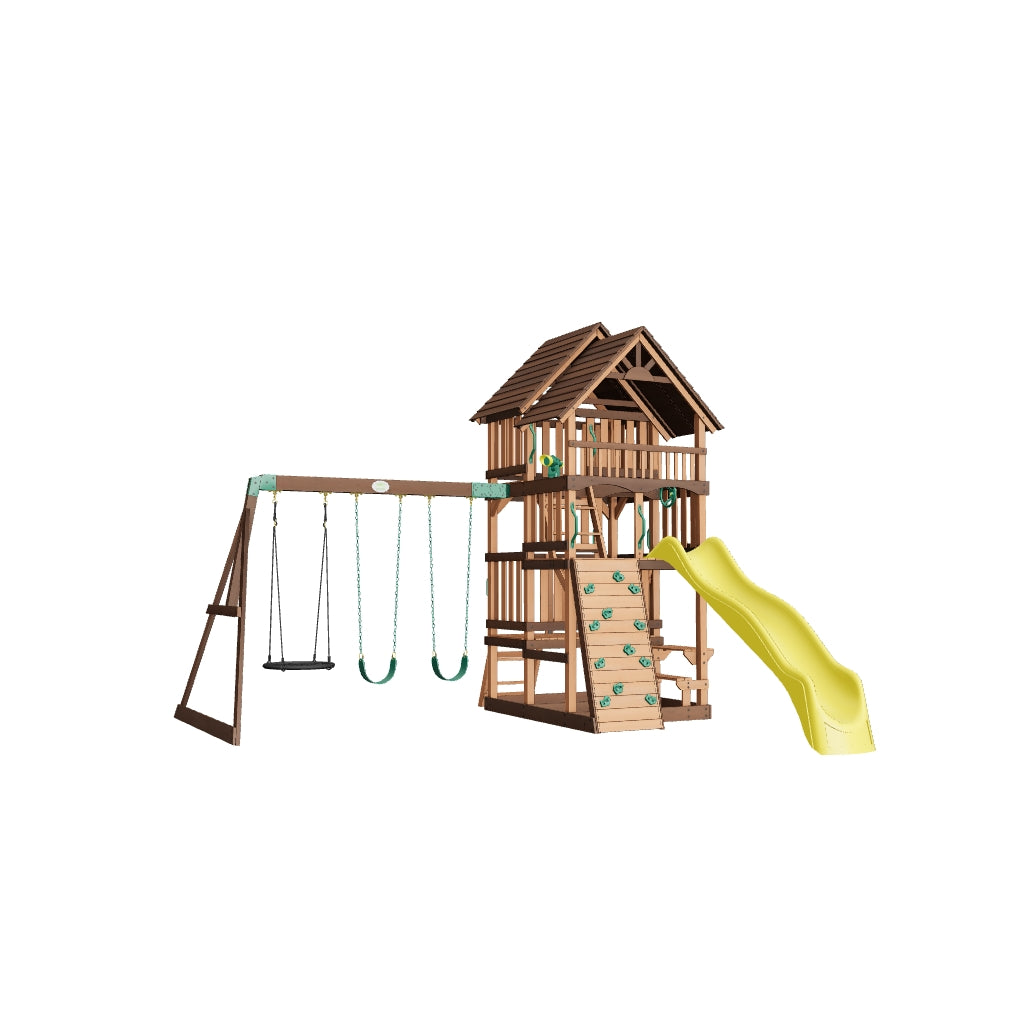 Highlander Swing Set