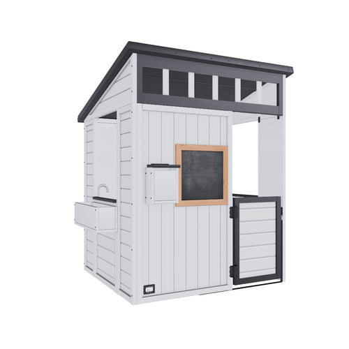 Caraway Cottage White 3D Model