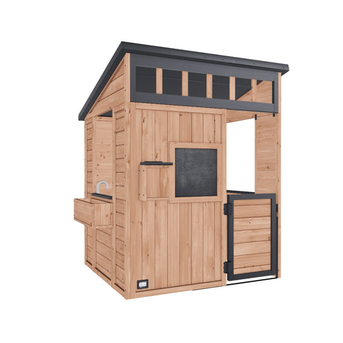 Caraway Cottage Brown 3D Model