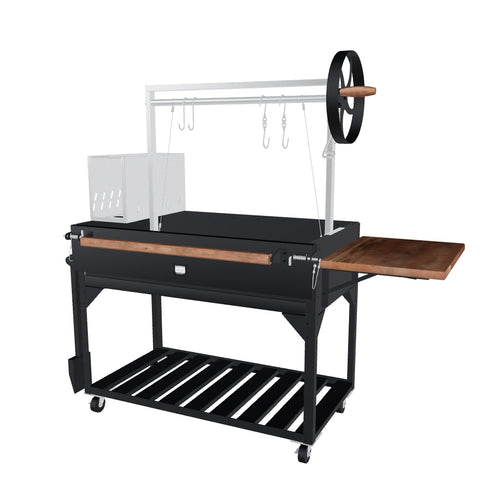 Argentine Santa Maria Grill 3D Model
