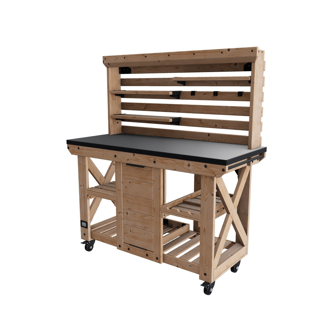 Hutch Serving Station 3D