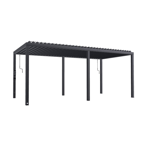 20x10 Sarasota Louvered 3D Model