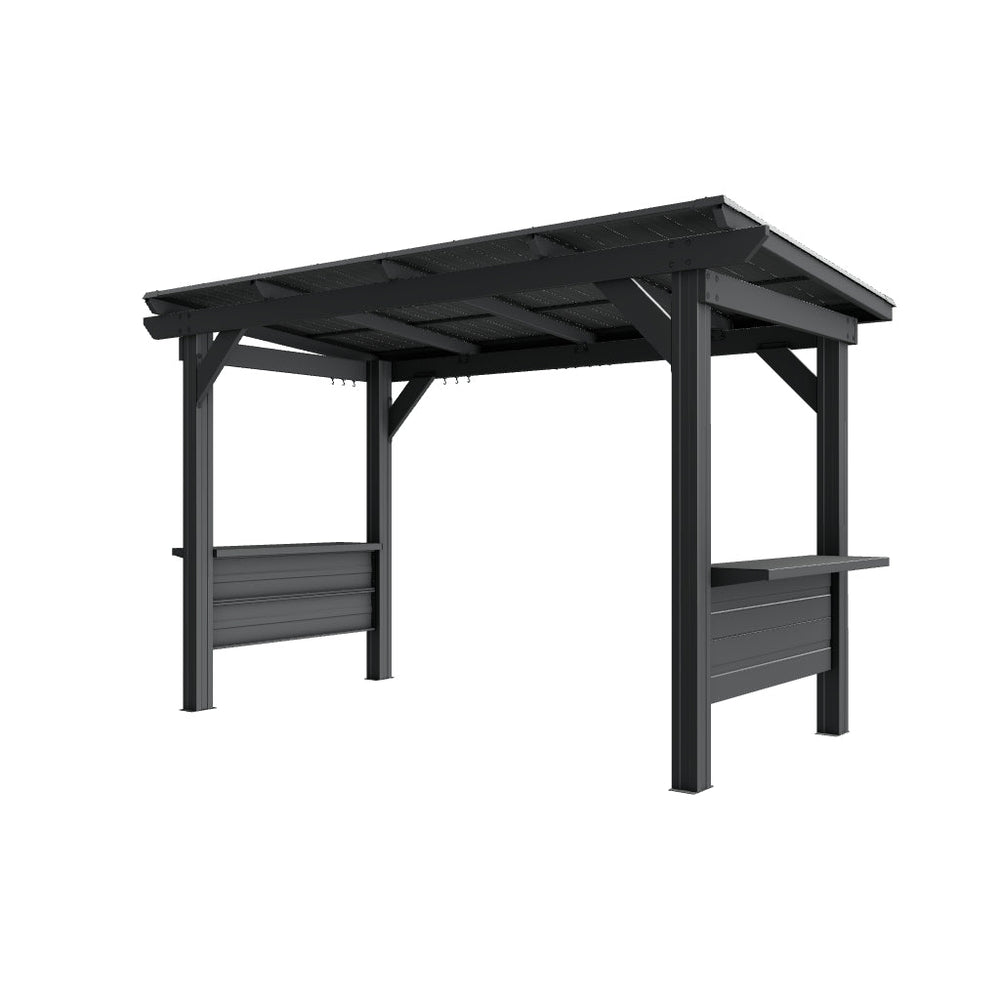 Rockport XL Grill Gazebo 3D