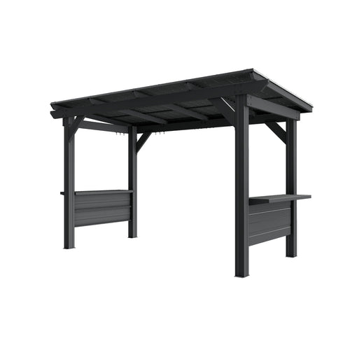Rockport XL Grill Gazebo 3D
