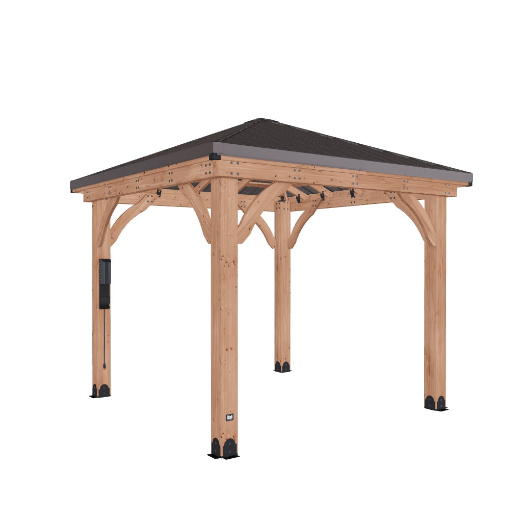 10x10 Barrington Gazebo 3D Model