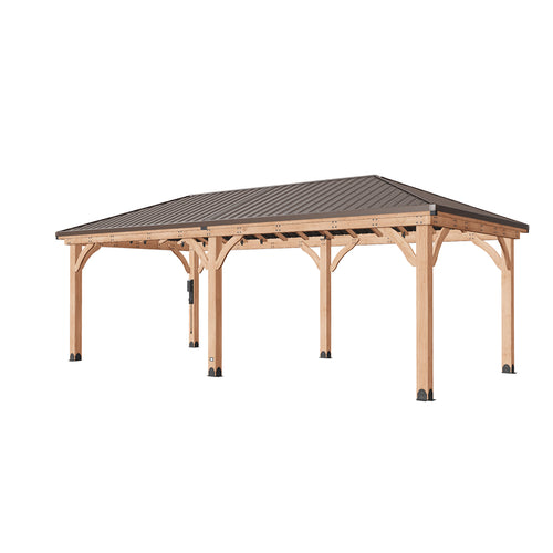 24x12 Barrington Carport/Gazebo
