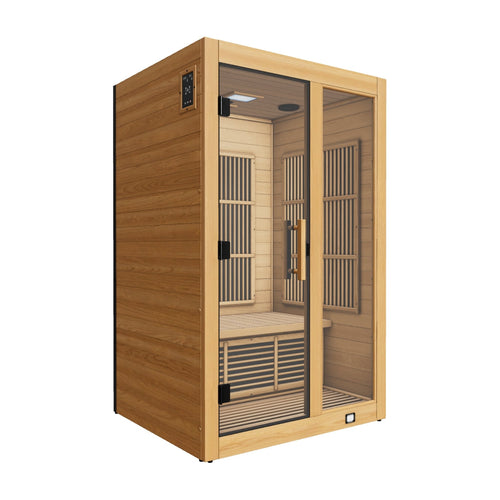 Rylan Indoor Infrared Sauna – 2 Person | stacked