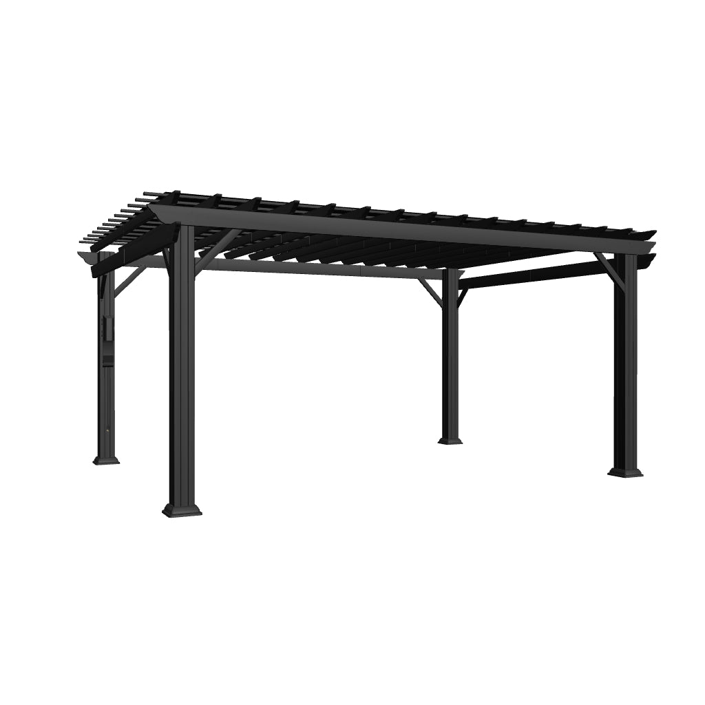 Stratford 16x12 Pergola – Black