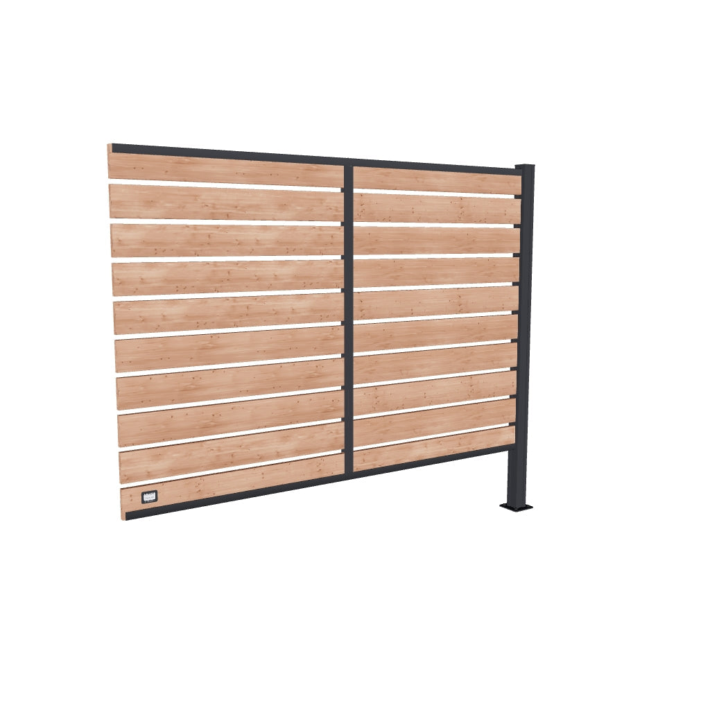 8x6 Privacy Wall Add-on Kit 3D