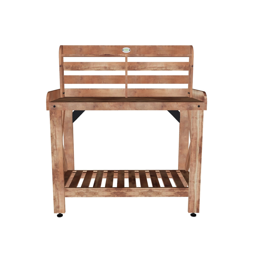 Potting Table Acacia 3D Model