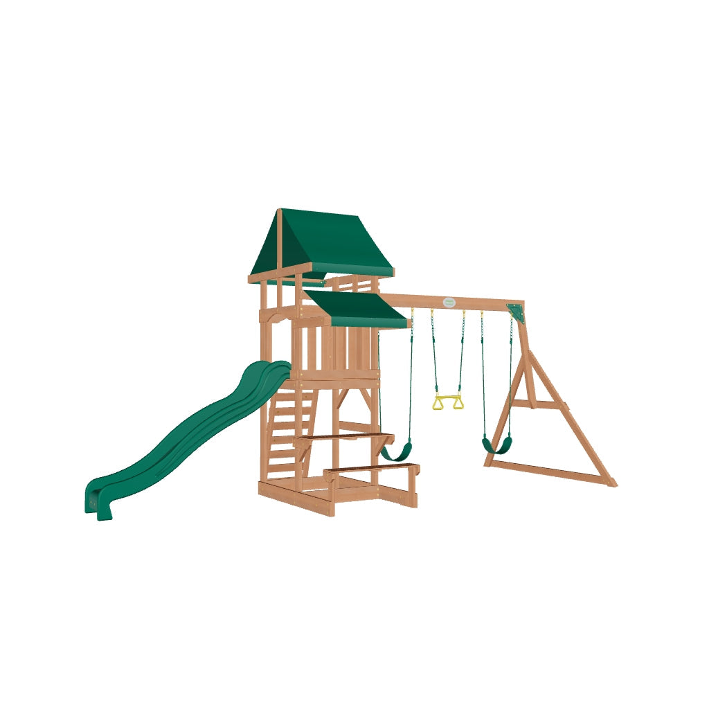 Belmont Swing Set 3D