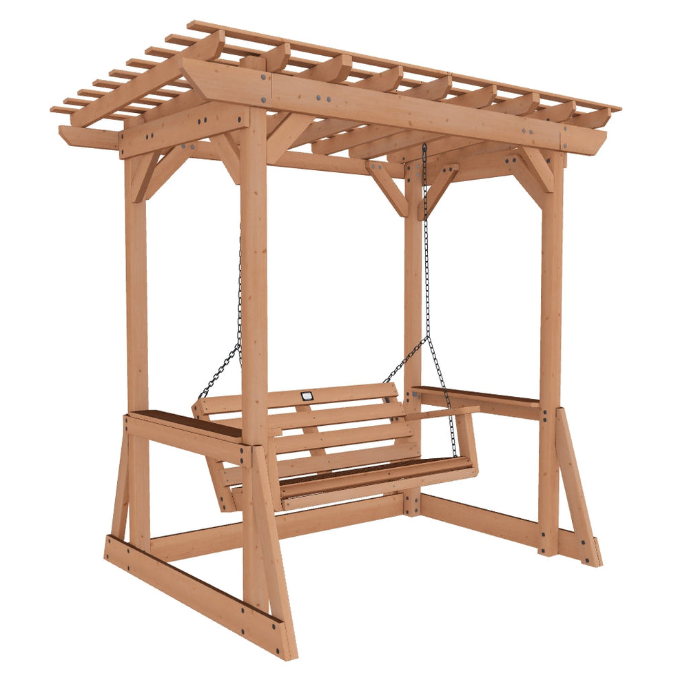 Callahan Pergola Swing 3D Model