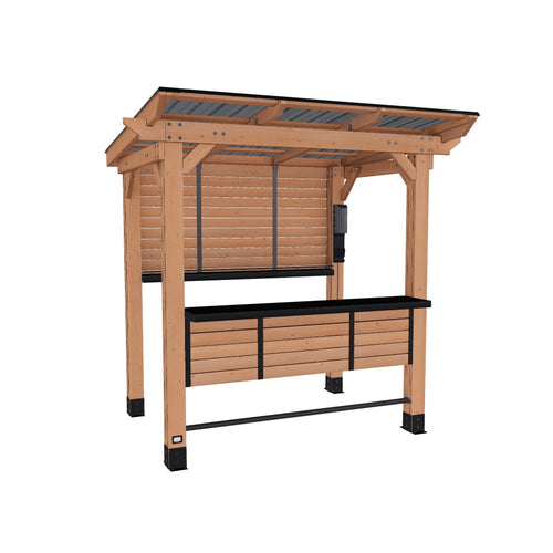 Cedar Springs Bar 3D Model
