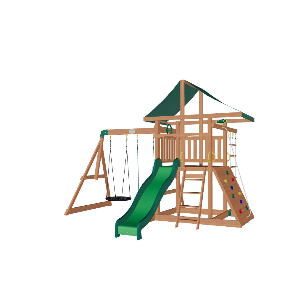 Grayson Peak Swing Set 3D