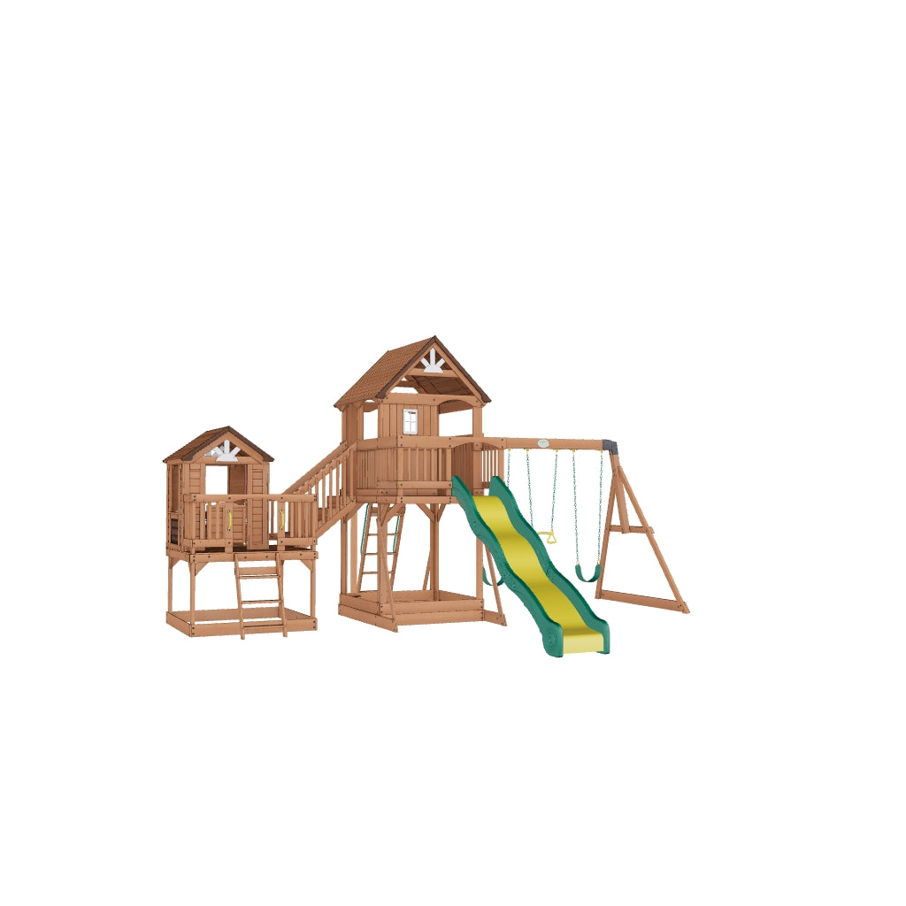 Malibu Swing Set 3D