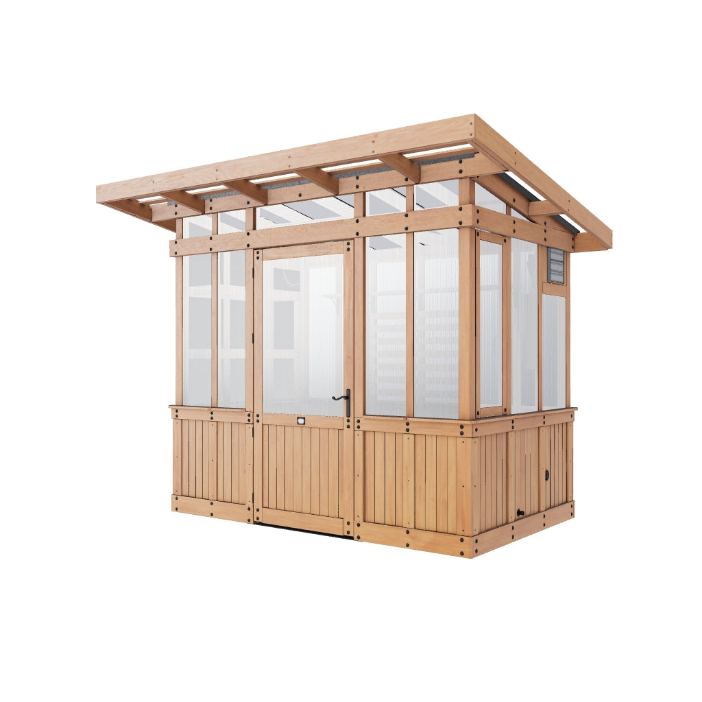 9x6 Poppy Greenhouse 3D