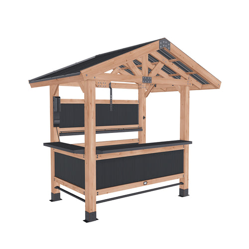 Palisade Bar 3D Model