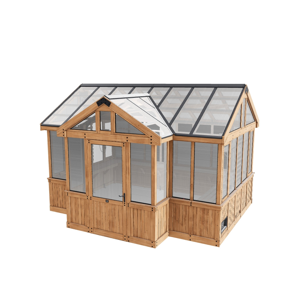 Savannah Greenhouse 3D