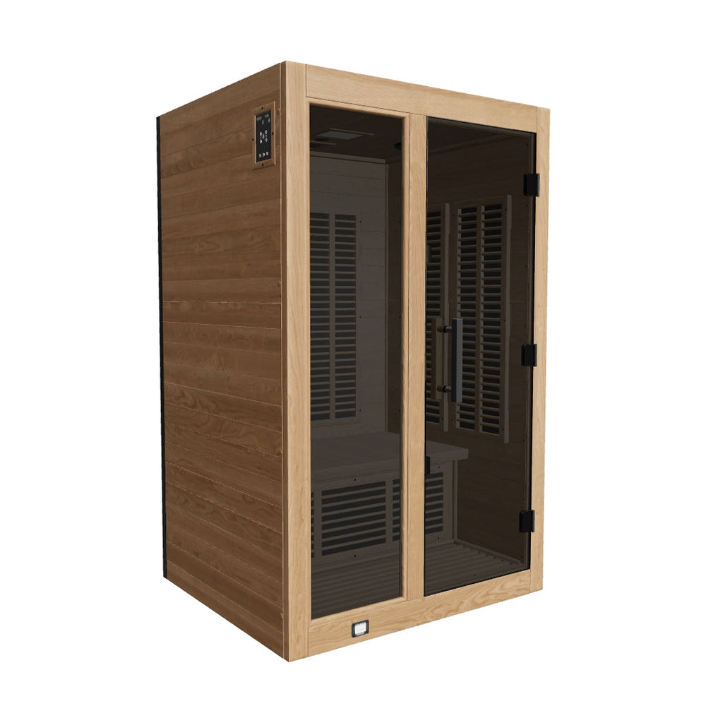 Knox Indoor Infrared Sauna – 2 Person | stacked