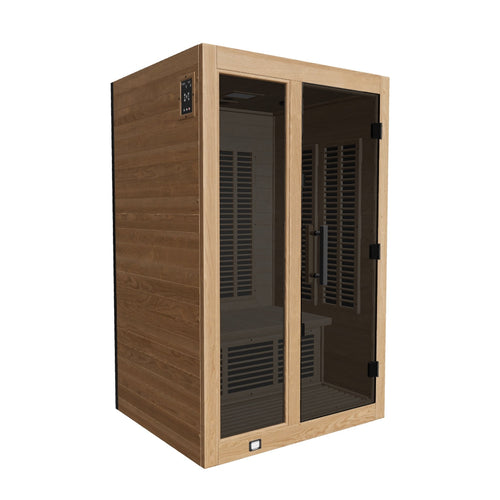 Knox Indoor Infrared Sauna – 2 Person | stacked