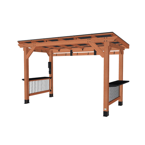 XL Grill Gazebo 3D