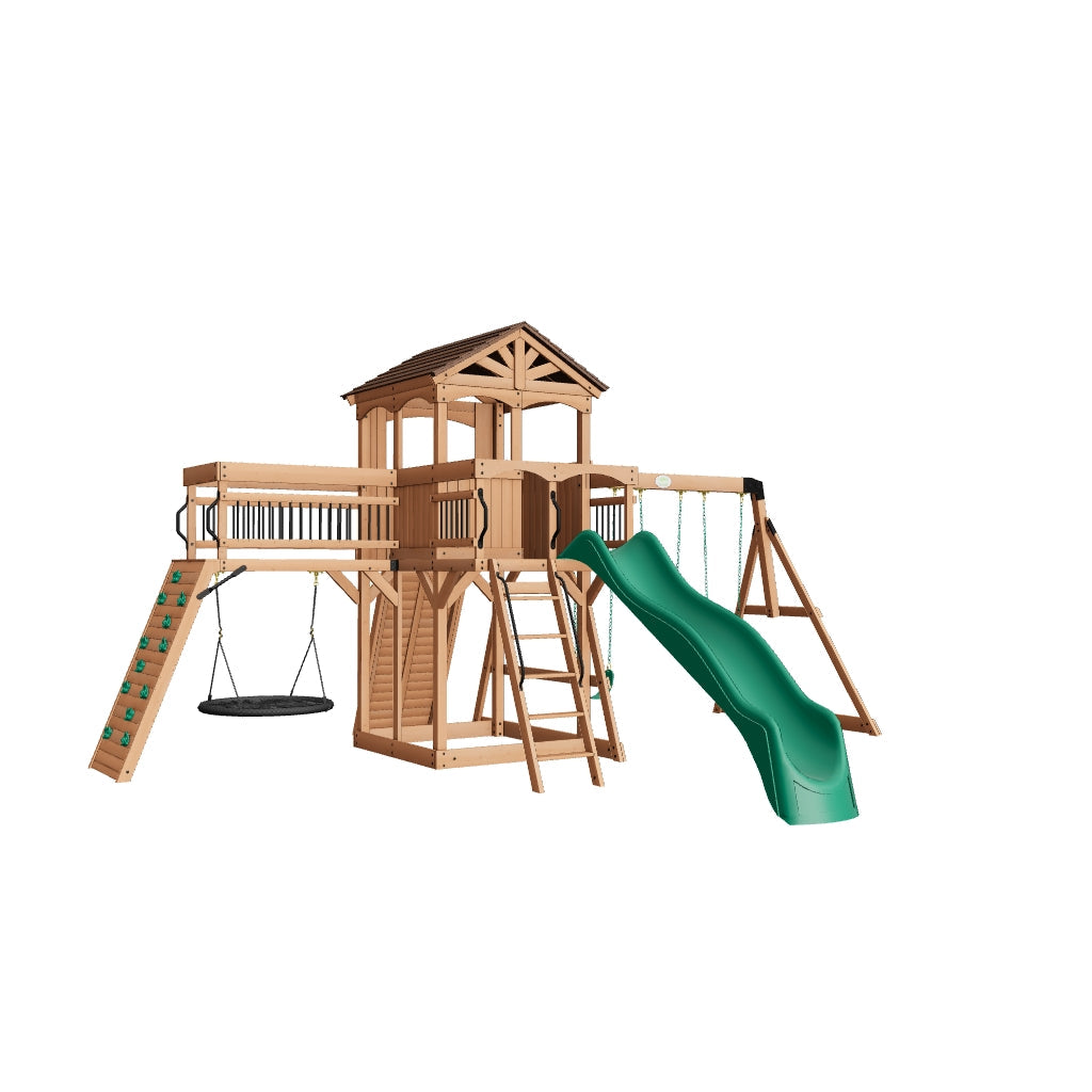 Sterling Point Green Slide #aux