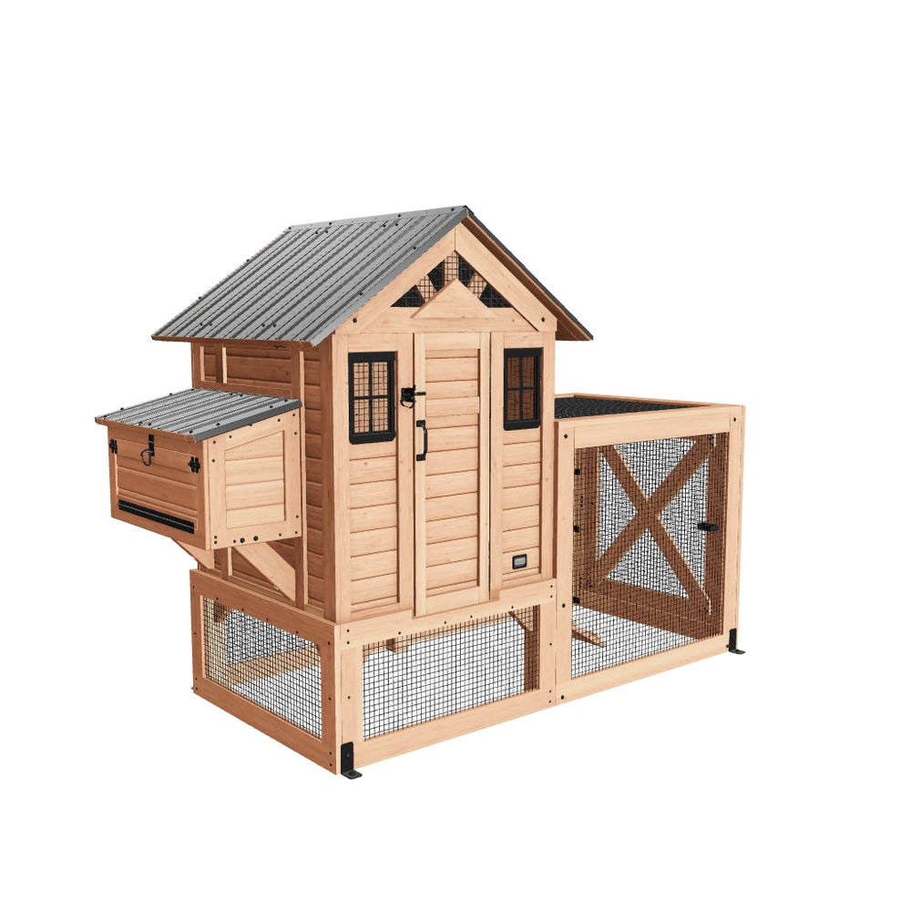 Sweetwater Chicken Coop - Brown