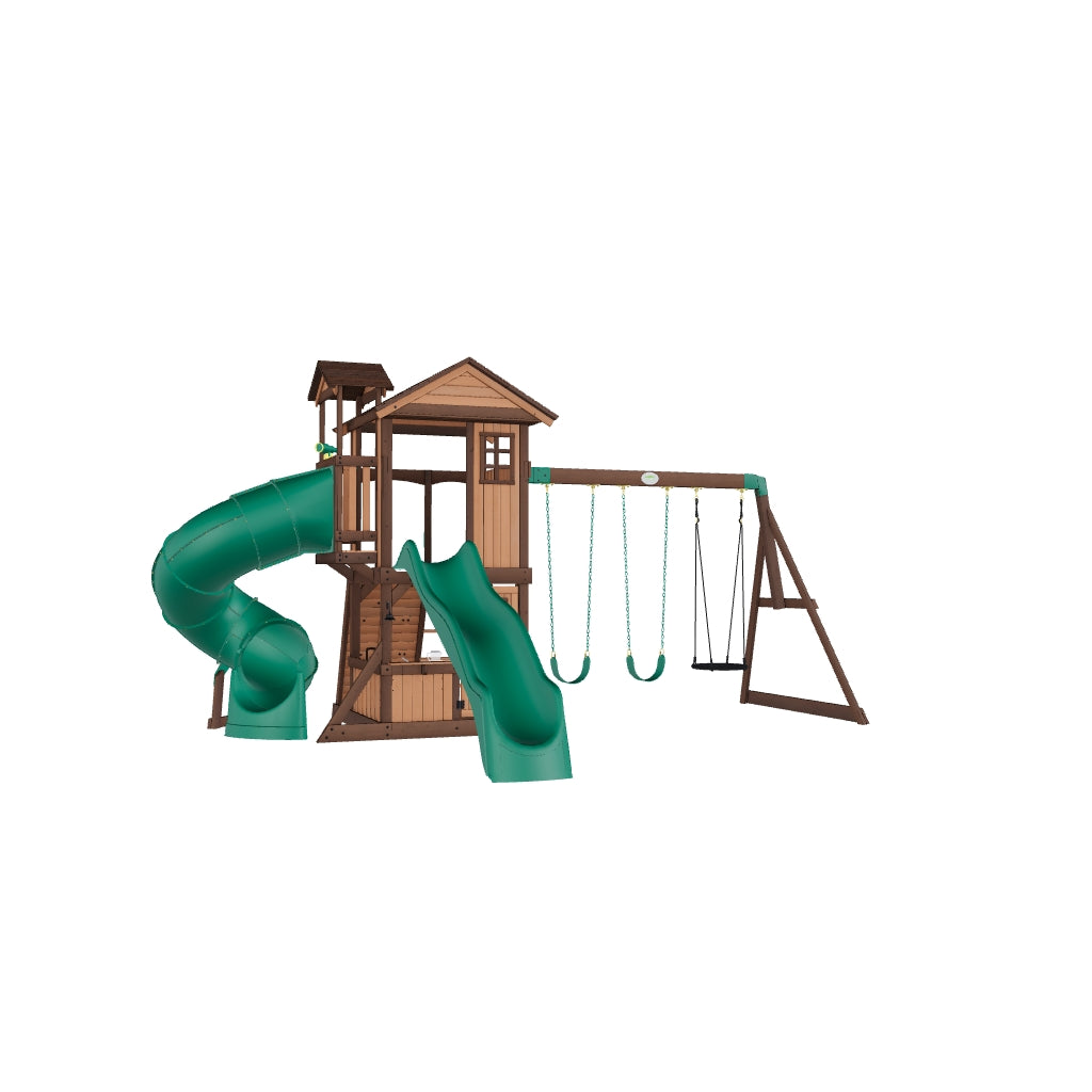 Tacoma Falls 3D Model