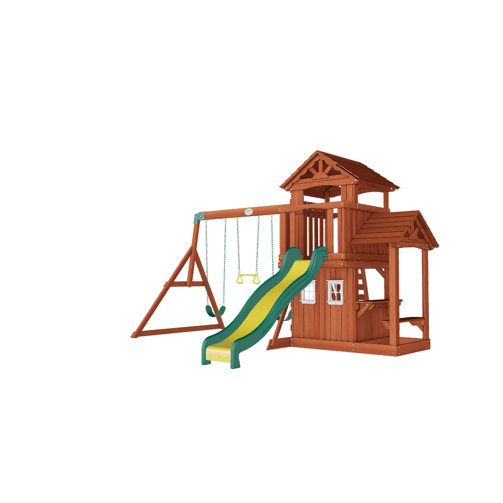 Tanglewood Swing Set 3D Model