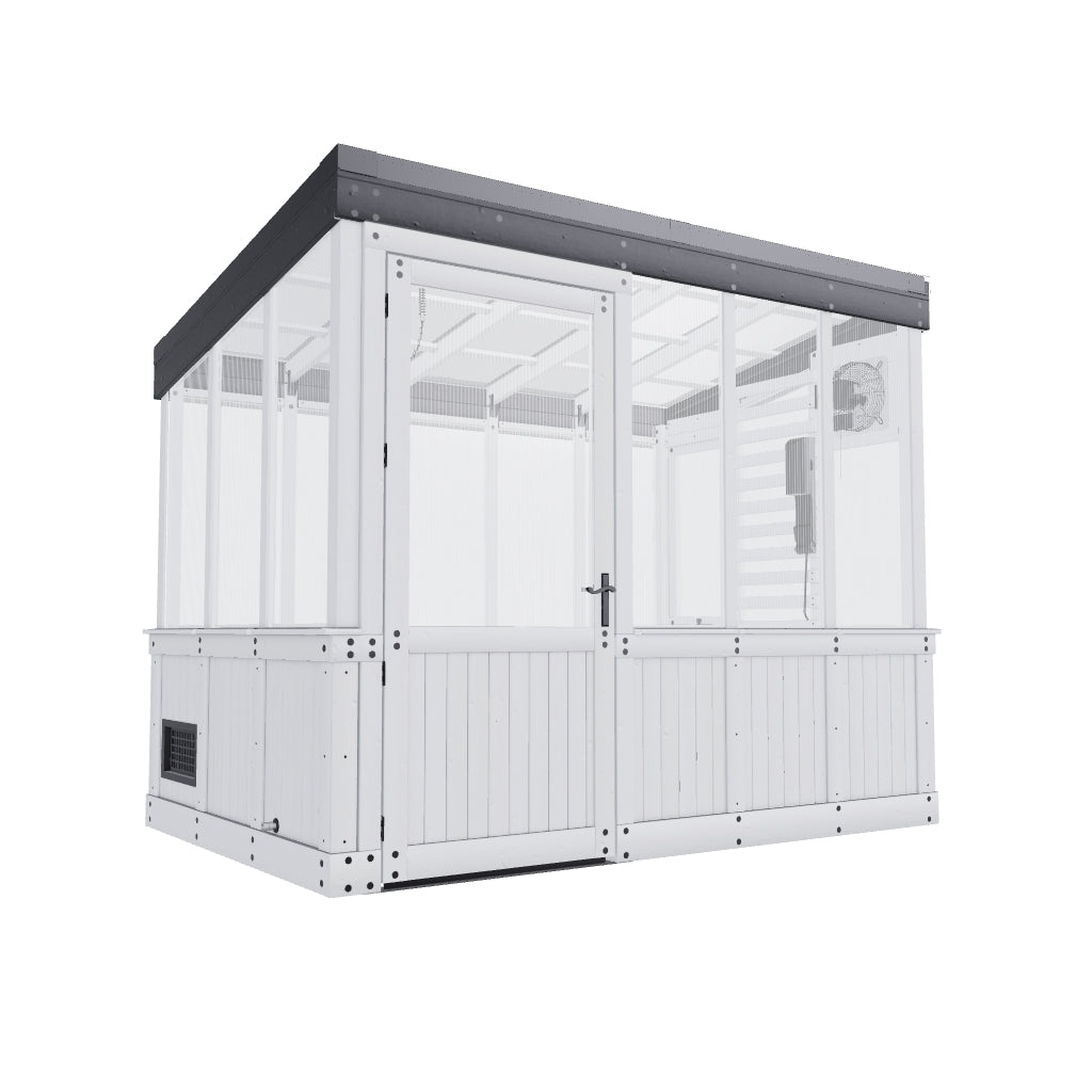 willow greenhouse white augmented