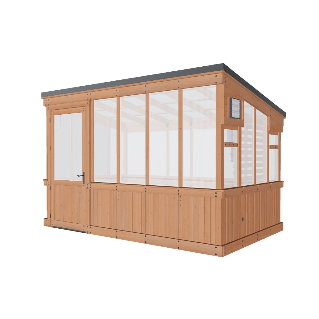 Zalie Greenhouse 3D Model