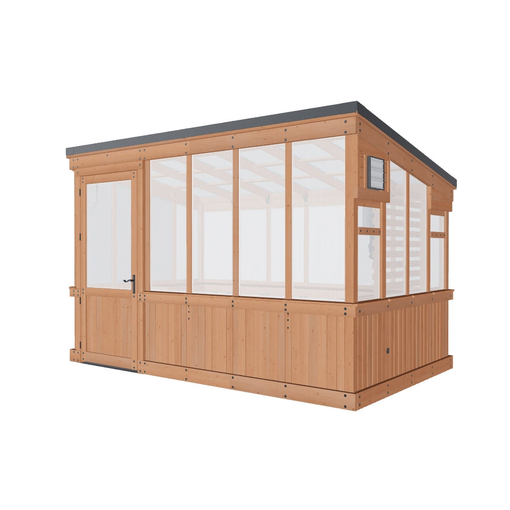 Zalie Greenhouse 3D Model
