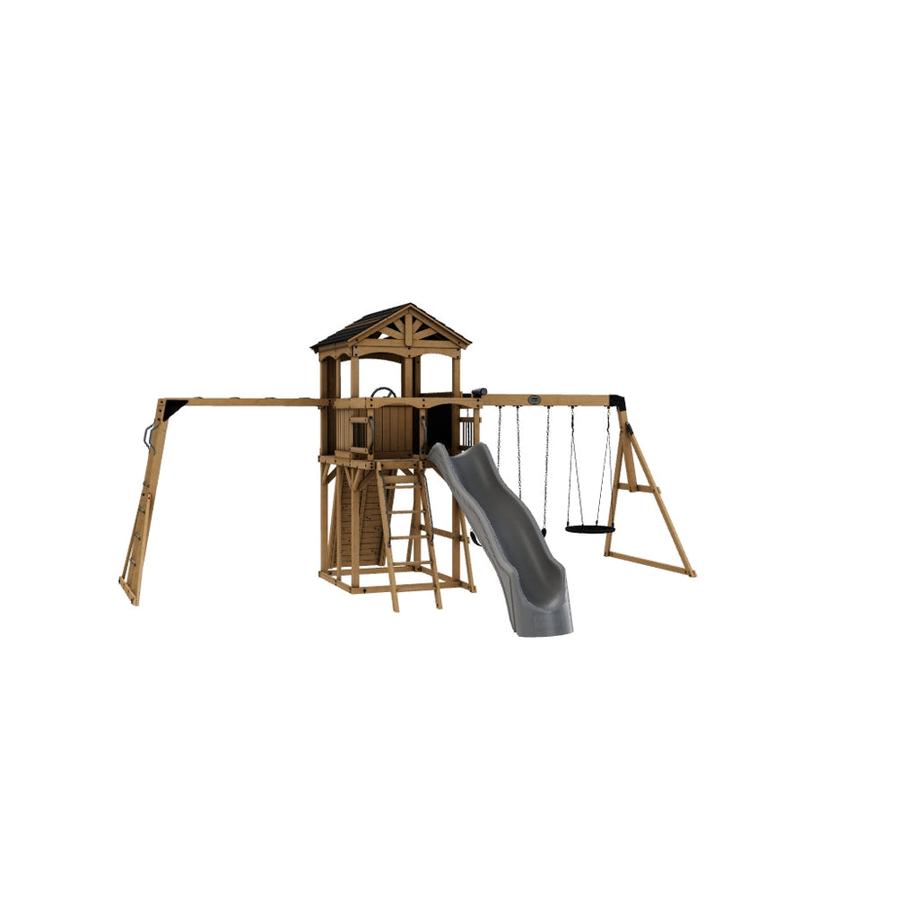 Dover Bay Swing Set with Monkey Bars