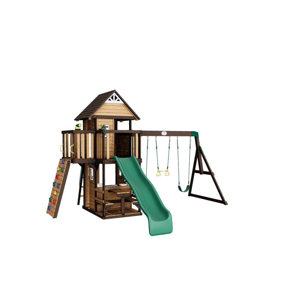 Spruce Hollow Swing Set