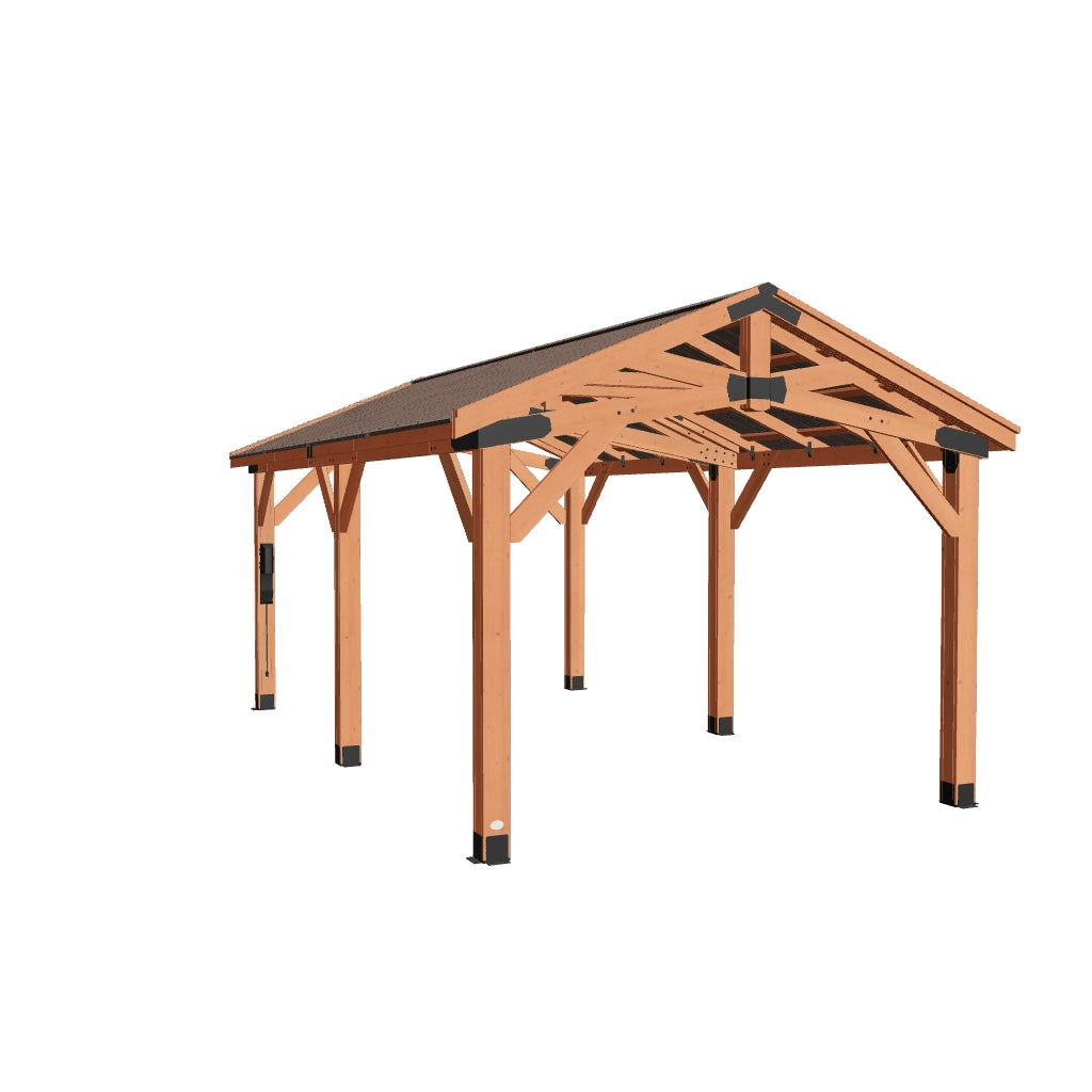 20x12 Norwood Carport/Gazebo