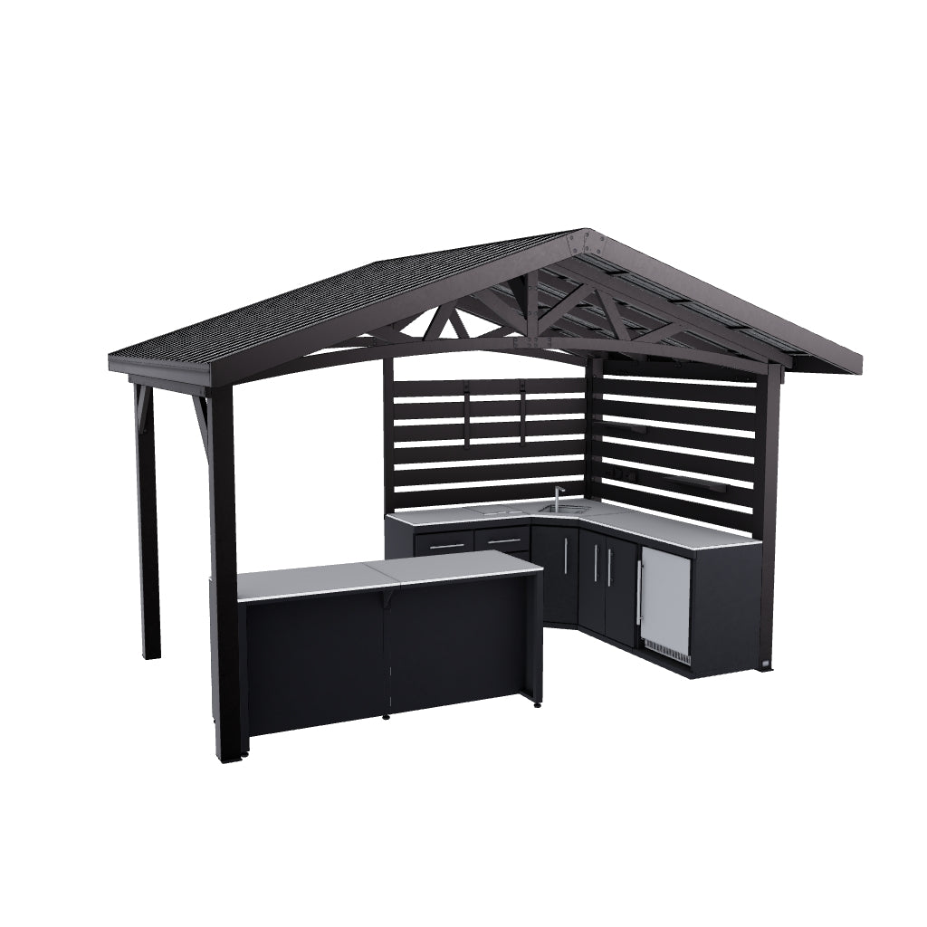 Langston Appliance-Ready Outdoor Kitchen