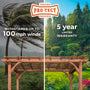 Load image into Gallery viewer, Pro-Tect 12x10 Pergola
