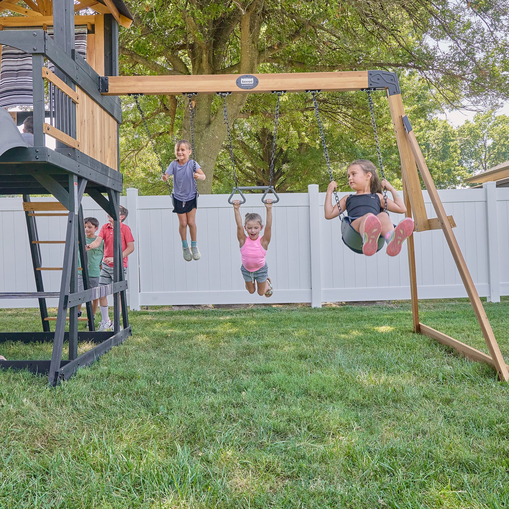 Oceanview II Swing Set
