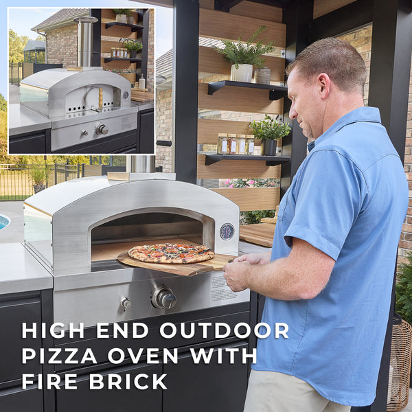 Artisan Pizza Oven